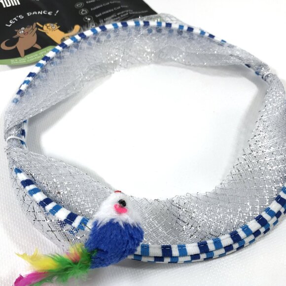 Cat Tunnel Spring Toy - Picture 7 of 8